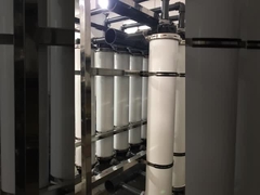 ইউএফ ঝিল্লি প্রযুক্তি নদী জল চিকিত্সা জন্য Ultrafiltration প্ল্যান্ট