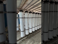 ইউএফ ঝিল্লি প্রযুক্তি নদী জল চিকিত্সা জন্য Ultrafiltration প্ল্যান্ট