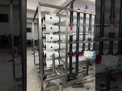 উচ্চ লবণ প্রত্যাখ্যান হার ব্র্যাকিশ ওয়াটার রিভার্স অস্মোসিস প্ল্যান্ট 30m3/ঘন্টা ক্ষমতা