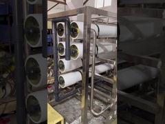 ফিল্মটেক টোরে মেমব্রেন সহ এমআর-বিডাব্লুআরও -২৫ টিআরও সিস্টেম 50-100 কেডব্লিউ / এইচ পিএলসি নিয়ন্ত্রণ