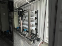 ৫-৭ স্টেজ কনটেইনারাইজড ব্র্যাকিশ ওয়াটার ফিল্টারিং সিস্টেম 100-1000m3 Per Day