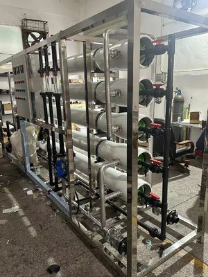 ভালো দাম সিমেন্স পিএলসি ইন্ডাস্ট্রিয়াল আরও সিস্টেম 500-1000 এম 3 / দিন টরে ঝিল্লি সহ অনলাইন