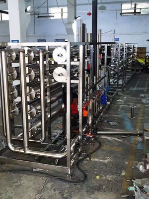 ভালো দাম 50m3 প্রতি ঘন্টা ন্যানোফিল্ট্রেশন প্ল্যান্ট খাদ্য গ্রেড স্টেইনলেস স্টীল 316 উপাদান অনলাইন