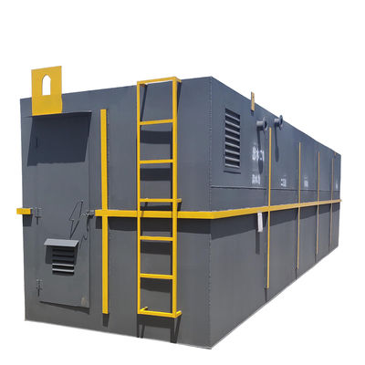 ভালো দাম এএও এমবিআর পৌর sewage treatment plant 200m3/Day PLC control সহ অনলাইন