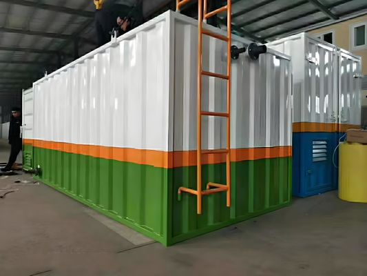 ভালো দাম হোটেল ও হাসপাতালের জন্য ৫-২০ কিলোওয়াট ঘরের বর্জ্য ব্যবস্থাপনা কেন্দ্র অনলাইন