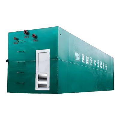 ভালো দাম হোটেলের জন্য মোবাইল এএও Membrane Bio Reactor sewage disposal plant অনলাইন