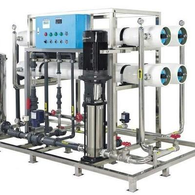 ভালো দাম 6000LPH Stainless Steel 304/316 Reverse Osmosis Plant with 1 Year Warranty for Industrial Water Purification অনলাইন