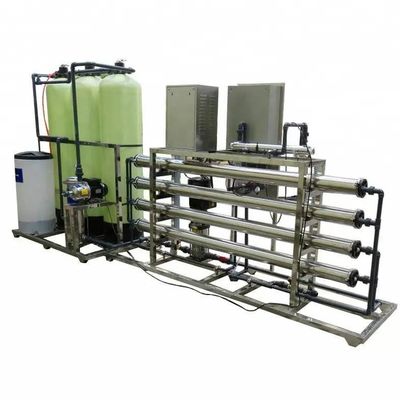 ভালো দাম 2000LPH Commercial RO System with 6.5kw Power and 70% Recovery Rate Reverse Osmosis Water Treatment অনলাইন