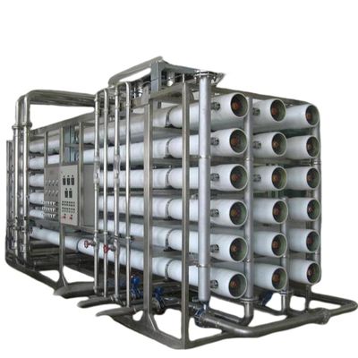 ভালো দাম Commercial RO System with 100m3/Hour Capacity 99.9% Salt Rejection and 1 Year Warranty for Industrial Water Treatment অনলাইন