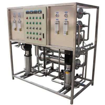 ভালো দাম পৌরসভা জল বিশুদ্ধকরণ RO সিস্টেম 220V/380V 5-7 পর্যায় 50-75% পুনরুদ্ধার অনলাইন