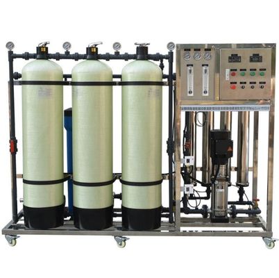 ভালো দাম 8040/4040 আউটপুট বাণিজ্যিক RO সিস্টেম 98% লবণ প্রত্যাখ্যান হার সঙ্গে অনলাইন