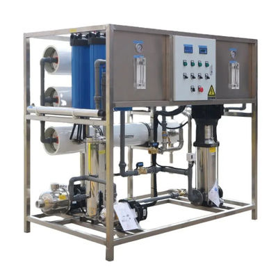 ভালো দাম 50%-65% পুনরুদ্ধারের হার সহ পৌর জল শিল্প RO সিস্টেম অনলাইন