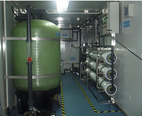 ভালো দাম 15-65kw বিশুদ্ধ জল চিকিত্সা RO সিস্টেম 50-70% পুনরুদ্ধার প্রত্যাখ্যান সঙ্গে অনলাইন