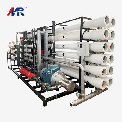 ভালো দাম ড্যানফস/গ্রান্ডফস পাম্প সমুদ্রের জল নিষ্কাশন মেশিন উচ্চ নিষ্কাশন হার 99.5% অনলাইন