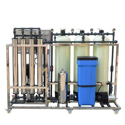 ভালো দাম Commercial RO System with PLC+Touch Screen Control SS304/316 Construction and Auto Membrane Flushing for Water Treatment অনলাইন