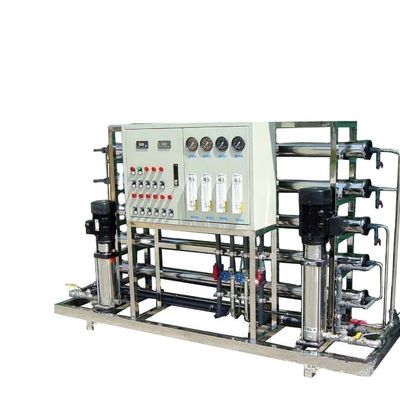 ভালো দাম 4000LPH Stainless Steel 304/316 Reverse Osmosis Plant with 1 Year Warranty for Commercial Water Purification অনলাইন