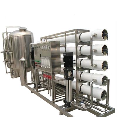 ভালো দাম 8000L/H Capacity Stainless Steel 304/316 Commercial RO System with 1 Year Warranty অনলাইন